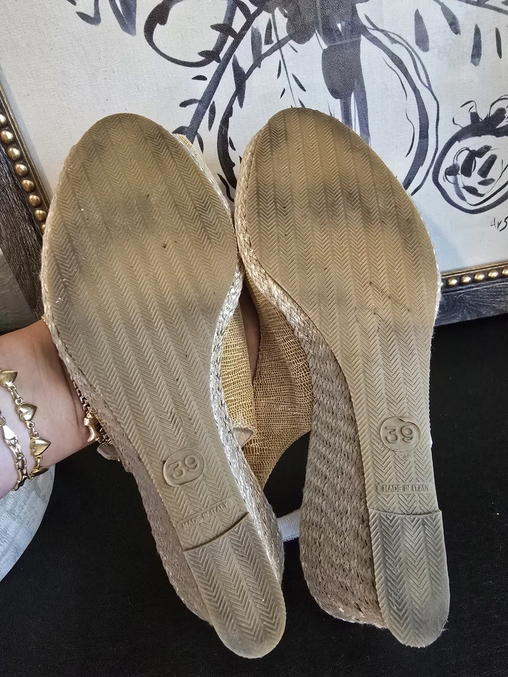 clorinda antinori chic gold